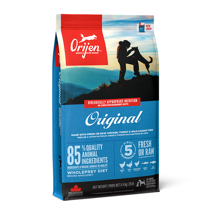 Orijen Original Xira Trofi Skulou me Kotopoulo 2kg